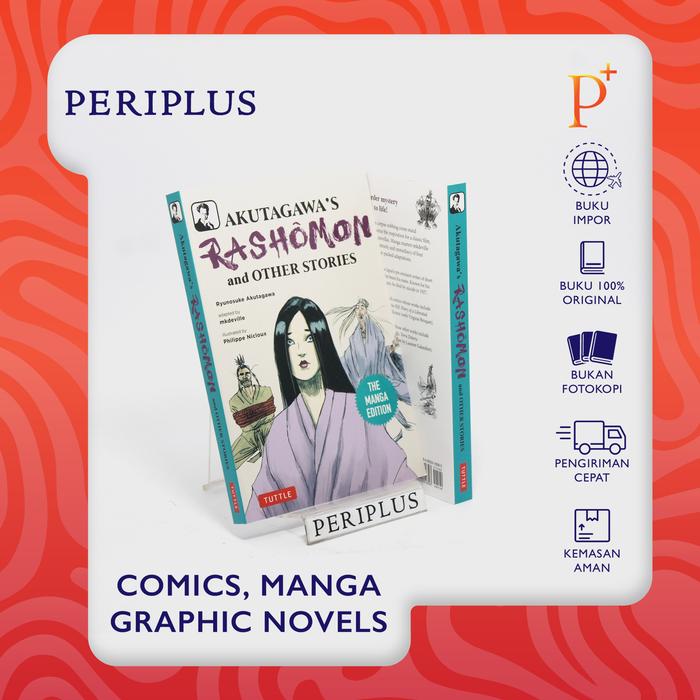 Gambar Akutagawa's Rashomon & Other Stories Manga Edition - 9784805318393 dari Periplus Bookshop_NEW Kota Administrasi Jakarta Timur Tokopedia
