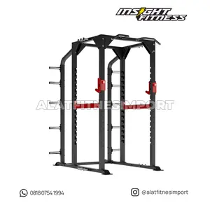 Insight Full Power Rack DH020 | Commercial Pro Machine | Alat Fitness Import