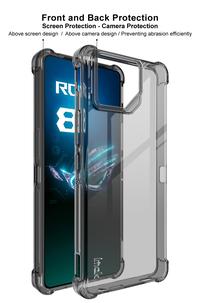 Gambar IMAK Case ASUS ROG  8 / 8 Pro AirBags ShockProof Matte Casing - clear dari kichikochi Kota Administrasi Jakarta Utara 3 Tokopedia