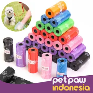 Refill Poop Bag / Kantong Plastik Kotoran Anjing Kucing