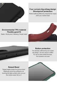 Gambar IMAK Case ASUS ROG  8 / 8 Pro AirBags ShockProof Matte Casing - clear dari kichikochi Kota Administrasi Jakarta Utara 5 Tokopedia