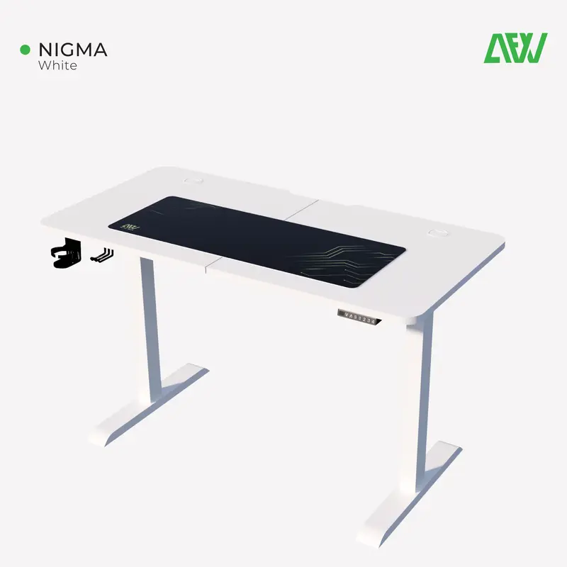 Nigma Meja Gaming Elektrik Otomatis Adjustable Table EL04-EG1460 Furniture 5