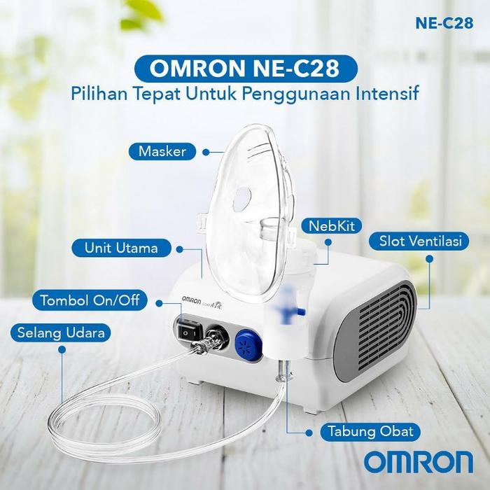 Jual OMRON Nebulizer NE C28 - Kota Denpasar - Medical One