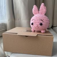 Gambar DIY Kit untuk amigurumi (boneka rajut) Tsum tsum Piglet dari Nanari Crochet Kota Medan 1 Tokopedia