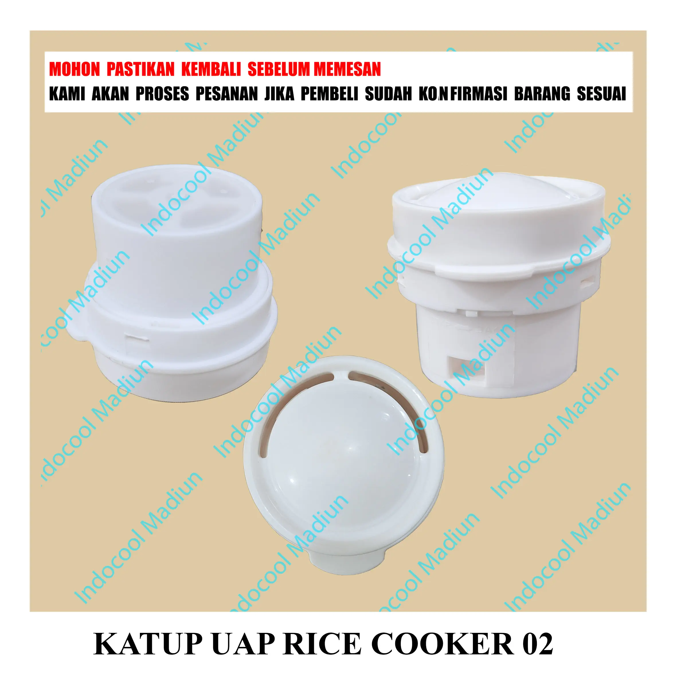 TUTUP UAP MAGIC COM / VALVE TUTUP UAP PENANAK NASI / KATUP UAP RICE COOKER 02