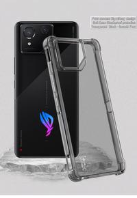 Gambar IMAK Case ASUS ROG  8 / 8 Pro AirBags ShockProof Matte Casing - clear dari kichikochi Kota Administrasi Jakarta Utara 2 Tokopedia