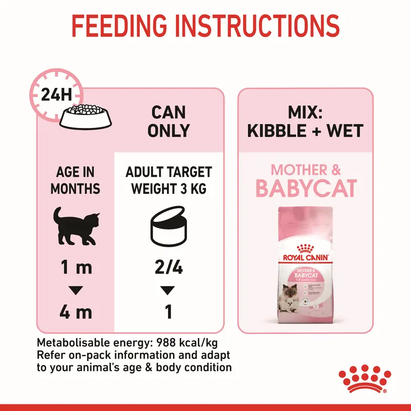 ROYAL CANIN MOTHER & BABYCAT WET FOOD / KALENG 3