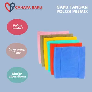 SAPU TANGAN POLOS PREMIX