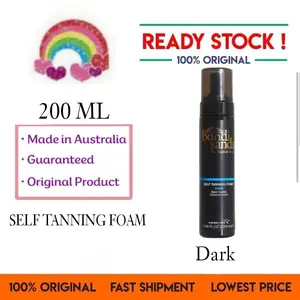 Bondi Sands Tanning Foam Dark 200ml Sun Tanning Original Australia