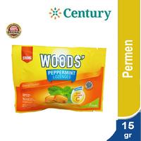 Gambar WOODS PEPPERMINT LOZENGES STRONG ORANGE FLAVOUR VIT C 15G / PERMEN PELEGA TENGGOROKAN dari Apotik Century Kota Administrasi Jakarta Pusat 1 Tokopedia