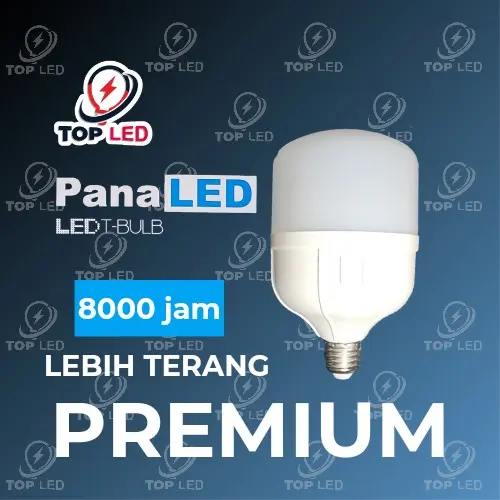 PanaLED Bulb Premium Cool White - Lampu LED Putih
