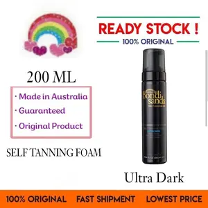 Bondi Sands Tanning Foam Ultra Dark 200ml Sun Tanning Original Australia