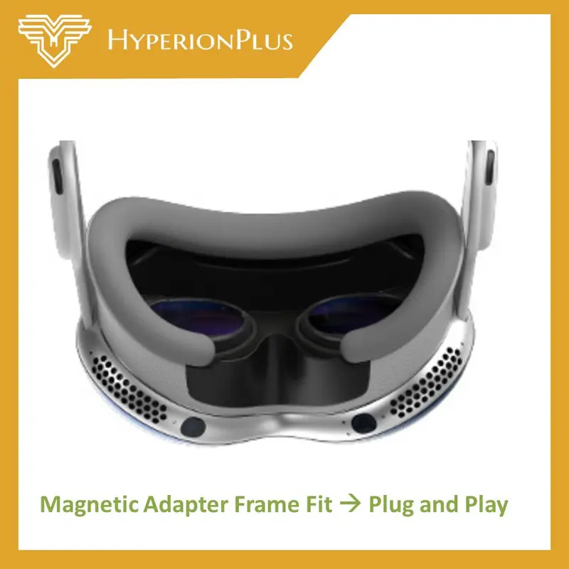 Magnetic Adapter Frame + Lensa Prescriptive - Apple Vision Pro 1
