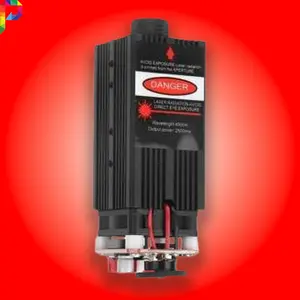 Modul Laser Head Printer Grafir Ukir Engraving Blue Light 450nm 2500mW