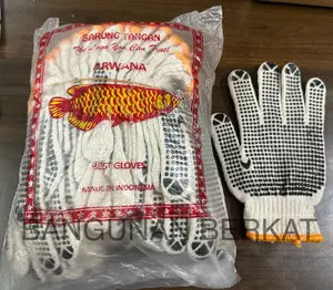 sarung tangan bintik 5 benang SARUNG TANGAN PROYEK