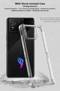 Gambar IMAK Case ASUS ROG  8 / 8 Pro AirBags ShockProof Matte Casing - clear dari kichikochi Kota Administrasi Jakarta Utara 1 Tokopedia
