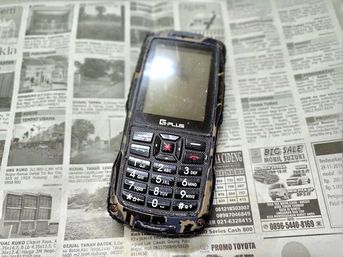 Gambar Hape Rusak Gplus G5 The Amphibi Outdoor Untuk Koleksi Pajangan Kanibalan dari CNC phoneshop Kota Administrasi Jakarta Pusat Tokopedia