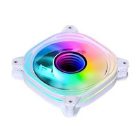 Gambar CUBE GAMING MYSTIQUE FAN White 12CM 3 in 1 PWM A-RGB dari COC Komputer Kota Administrasi Jakarta Pusat 2 Tokopedia