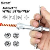 Gambar Ezren EZ-1156 Wire Twisting Twister Drill Bit 5 Hole Cable Connector Roller dari Ezren Official Store Kab. Tangerang 1 Tokopedia