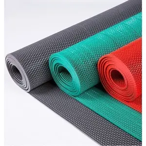 Karpet PVC Kamar Mandi S Mat per 100 x 80 cm - lebar 80cm , Keset ANTI SLIP All Colour