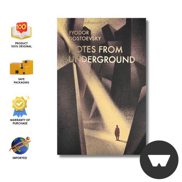 Gambar Wonder Bookstore - Buku Import - Wordsworth : Notes From Underground & Other Stories - 9781840225778 dari WonderBookstore Kota Administrasi Jakarta Utara Tokopedia
