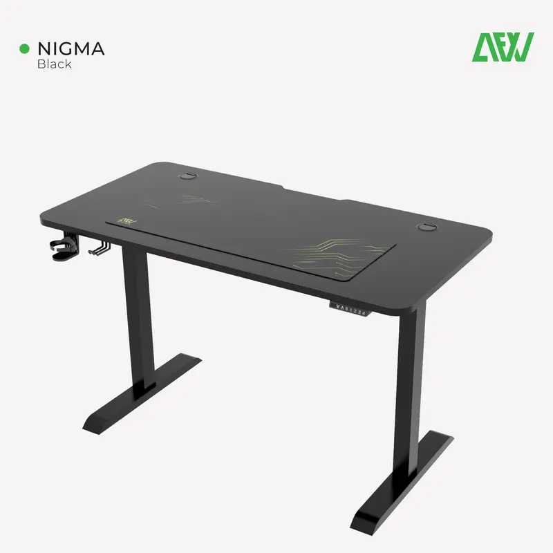 Nigma Meja Gaming Elektrik Otomatis Adjustable Table EL04-EG1460 Furniture 4