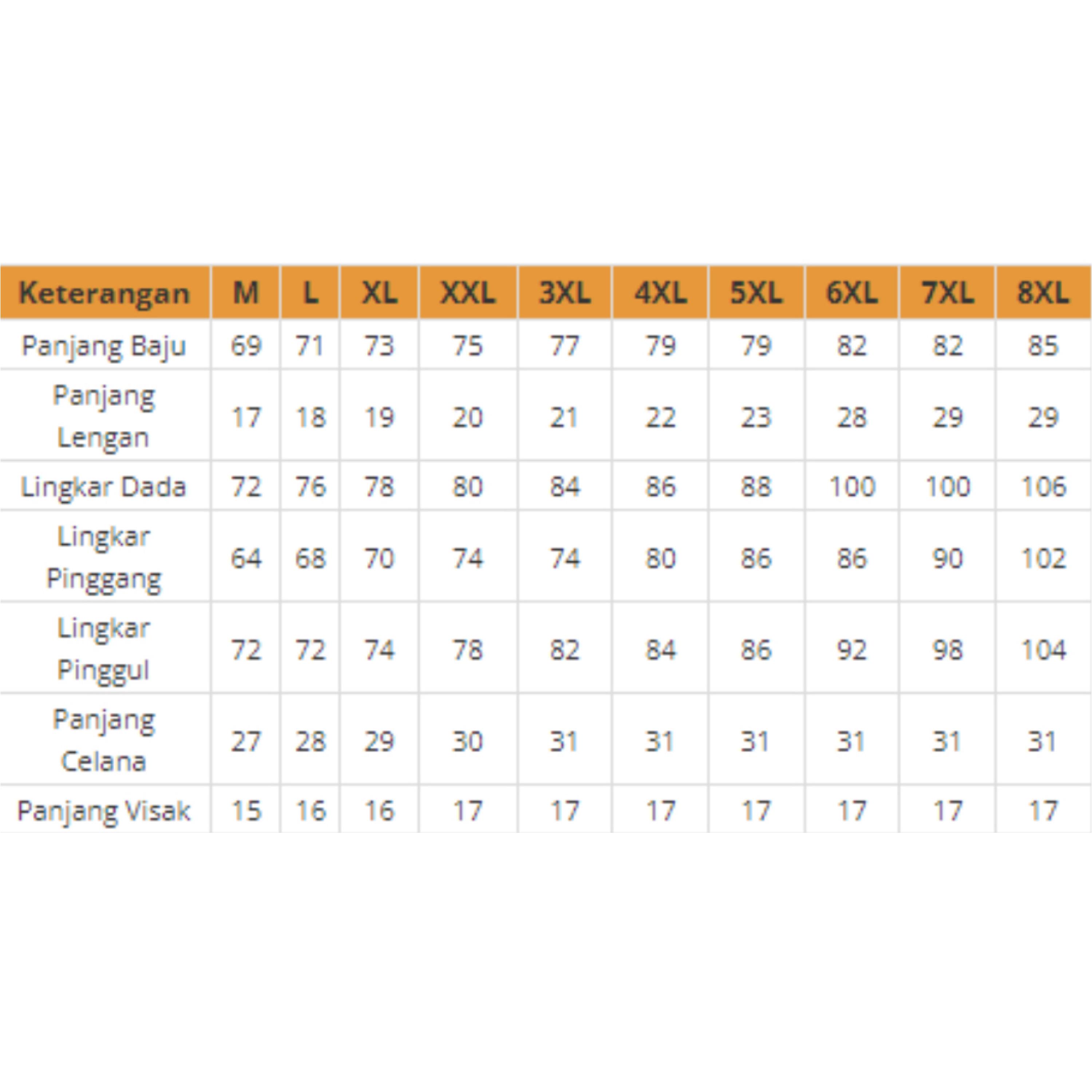 BIG SIZE 8XL 9XL 10XL LD 120-140cm BAJU RENANG ROK JUMBO, BAJU RENANG SEMI COVER JUMBO, BAJU RENANG BIG SIZE Celana Swimwear Sport