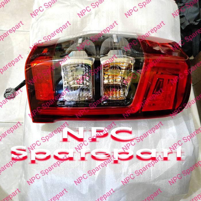 Gambar Lampu Stop Lamp LH Kiri New Triton Facelift KL1T 2019-Up 8330B213 Original Asli dari NPC Sparepart Kota Administrasi Jakarta Utara Tokopedia