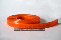 Gambar Oratech Karet Rakel Sablon Kertas Plastik Lancip Orange 85A 27x5mm dari Provenio Indonesia Kota Administrasi Jakarta Timur 2 Tokopedia