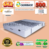 Gambar Floresta Hanya Kasur Spring Bed Modena 200 x 200 dari Handal Furniture Kab. Tangerang 2 Tokopedia