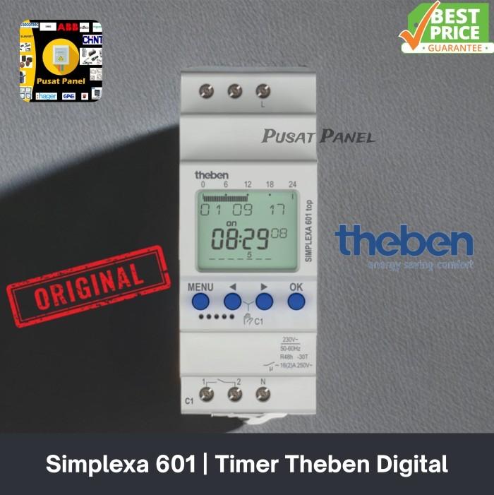 TIMER SWITCH THEBEN DIGITAL SIMPLEXA 601 ORIGINAL - Shop | Tokopedia