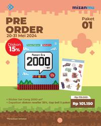 Gambar PRE ORDER Buku Entertainment - Memori Era 2000-an - Erisca Febriani x Helloditta - Bentang Pustaka - Bumifiksi (20 MEI - 31 MEI 2024) dari BumifiksiJogjakarta Kab. Sleman 4 Tokopedia