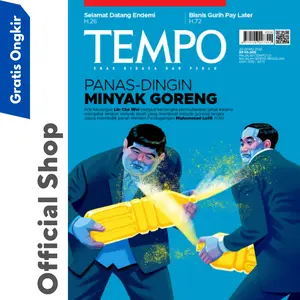 Majalah Tempo Cetak Edisi 5114 PANAS-DINGIN MINYAK GORENG