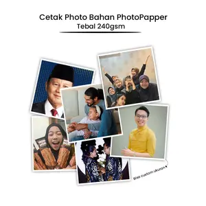 Cetak Foto A3 / A4 Cetak Foto Paper Besar Anti Air dan Luntur Custom