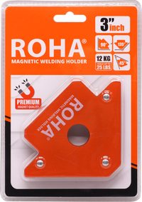 Gambar ROHA MAGNETIC WELDING HOLDER | Magnetic Las 2" Set of 4 dari Toko Perkakasku Os Kota Administrasi Jakarta Pusat 4 Tokopedia