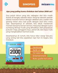 Gambar PRE ORDER Buku Entertainment - Memori Era 2000-an - Erisca Febriani x Helloditta - Bentang Pustaka - Bumifiksi (20 MEI - 31 MEI 2024) dari BumifiksiJogjakarta Kab. Sleman 3 Tokopedia