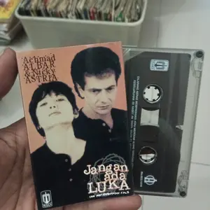Kaset Achmad Albar & Nicky astria / Jangan ada luka