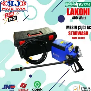 Jet Cleaner Mesin Steam Cuci AC Lakoni StarWash Annovi Reverberi