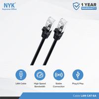 Gambar NYK Kabel Lan Internet/Ethernet CAT 6A FTP 100 METER dari NYK Indonesia Kota Administrasi Jakarta Pusat 2 Tokopedia