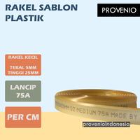 Gambar Unistar CBL Karet Rakel Sablon Plastik Lancip Transparan 75A 25x5 mm dari Provenio Indonesia Kota Administrasi Jakarta Timur 1 Tokopedia