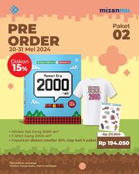 Gambar PRE ORDER Buku Entertainment - Memori Era 2000-an - Erisca Febriani x Helloditta - Bentang Pustaka - Bumifiksi (20 MEI - 31 MEI 2024) dari BumifiksiJogjakarta Kab. Sleman 5 Tokopedia