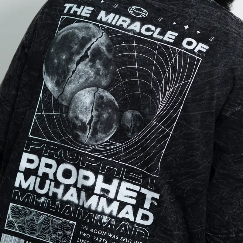 MAJEED Prophet Muhammad - Oversized T-Shirt / Kaos Dakwah 2