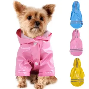 Pet Raincoat Jas Hujan Anabul - Jas Anjing Kucing Mini Lucu