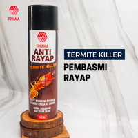 Gambar Anti Rayap Sprai Toyama 500 ML Original Ampuh dari Toyama ID Kab. Bogor 4 Tokopedia