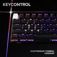 Gambar Logitech G Pro X 60 Keyboard Gaming Wireless Tactile 60% Lightsync RGB - White dari Click & Go Tokopedia Kota Bandung 5 Tokopedia