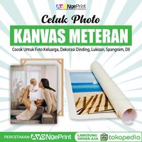 Gambar Cetak Canvas Meteran Untuk Print Photo & Lukisan Kanvas Dengan Ukuran Besar / Print Foto Indoor UV dari Percetakan Ayo Ngeprint Bekasi Kota Bekasi 1 Tokopedia