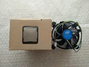 Processor Intel Core i3-10105F i5-10400F i5-10400 LGA 1200 Gen 10 New Tray + FAN Garansi 1 Tahun