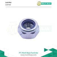 Gambar Mur Nylon Lock Nut Stainless Steel 304 M24 - 3.0 dari Multi Baja Kota Administrasi Jakarta Barat 1 Tokopedia