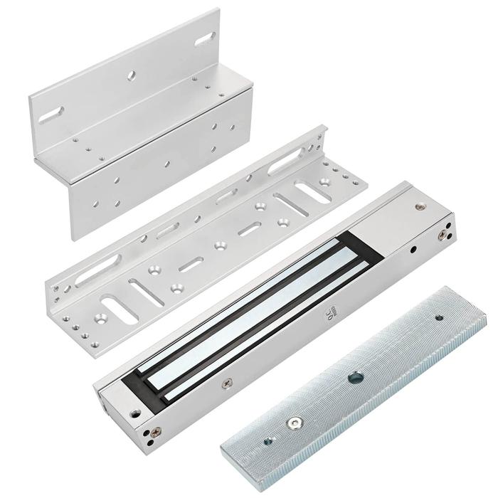 Gambar M lock + Bracket ZL Emlock Mlock Access Door Magnetic Lock dari Cengli Store Kota Surabaya Tokopedia