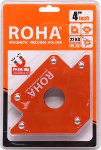 Gambar ROHA MAGNETIC WELDING HOLDER | Magnetic Las 2" Set of 4 dari Toko Perkakasku Os Kota Administrasi Jakarta Pusat 5 Tokopedia
